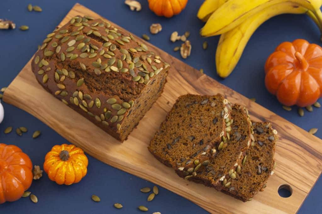 Pumpkin Banana Bread Recipe