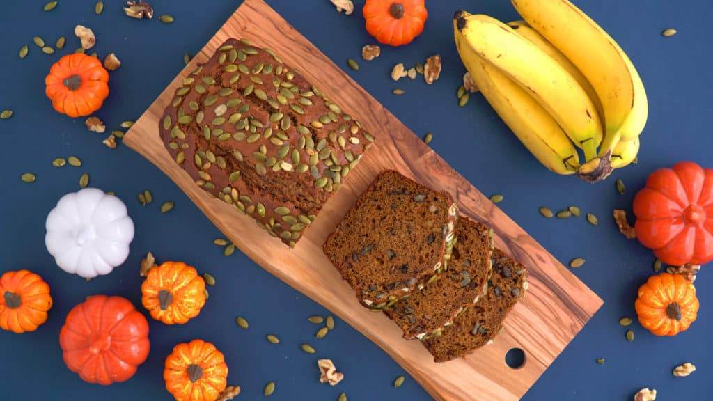 Pumpkin Banana Bread