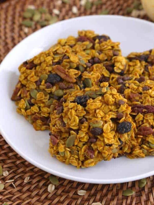 Pumpkin Breakfast Cookies