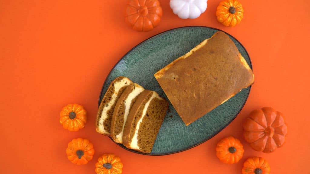 How to make Pumpkin Cream Cheese Bread