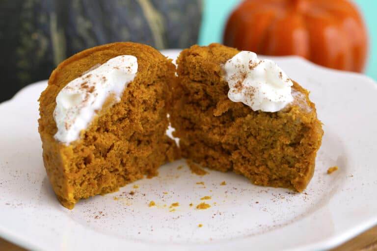 Pumpkin Bread in a Mug