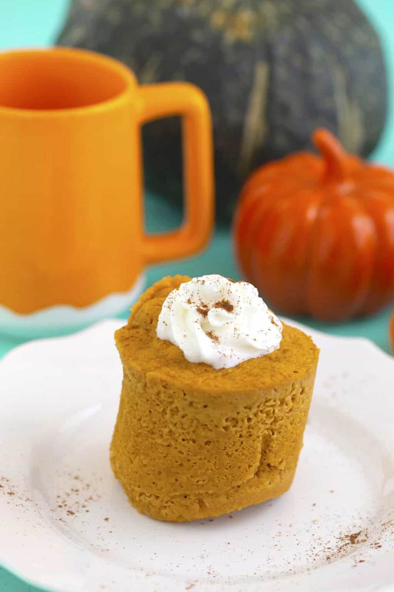 Pumpkin Spice Mug Cake