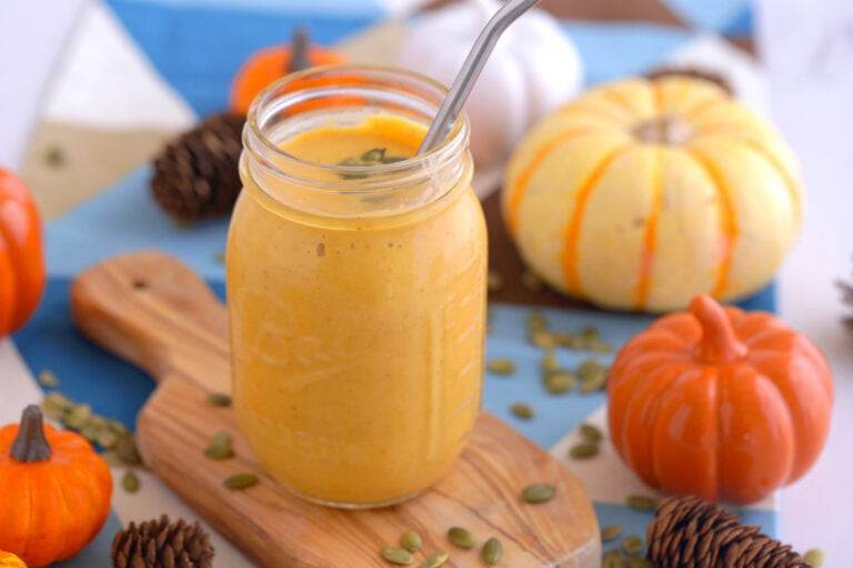 Pumpkin and Mango Smoothie Recipe