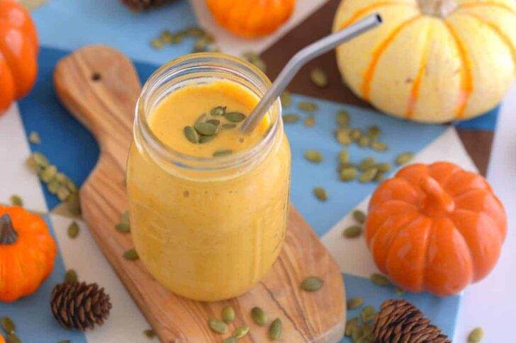 Pumpkin Pie Smoothie