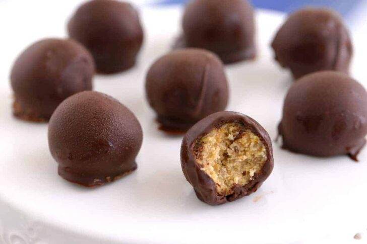 Pumpkin Pie Truffles