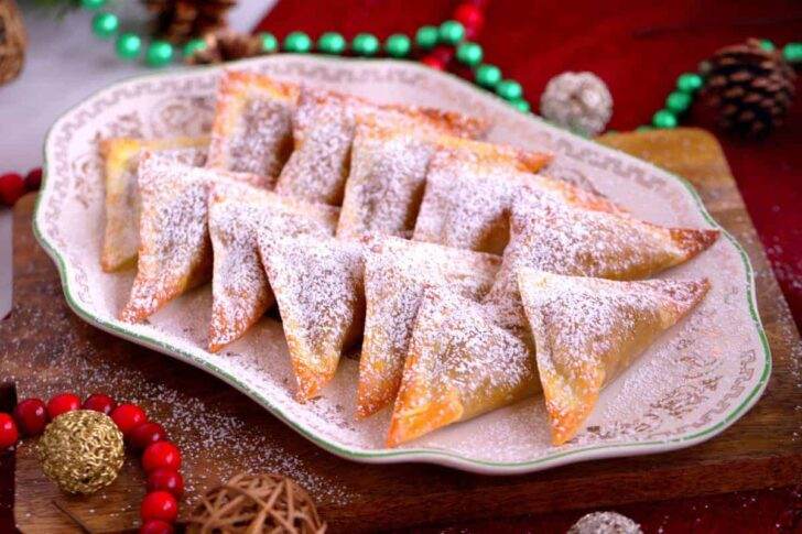 Baked Pumpkin Pie Wontons, oven baked wontons, pumpkin pie wontons cream cheese, how to make baked wontons, baked dessert wontons, healthy holiday desserts