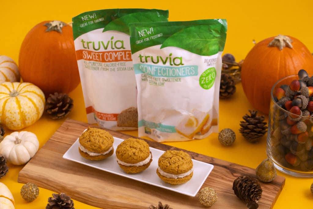 Mini Pumpkin Whoopie Pies