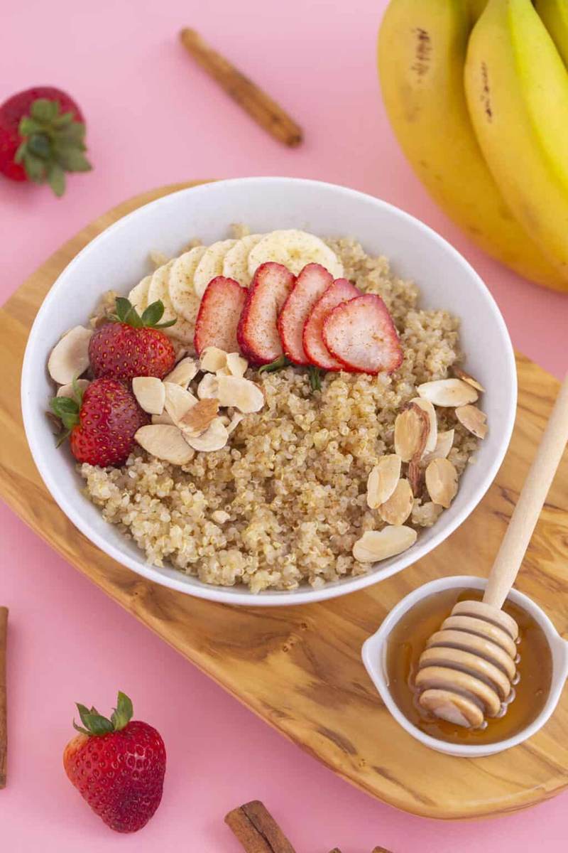 Quinoa Breakfast Porridge