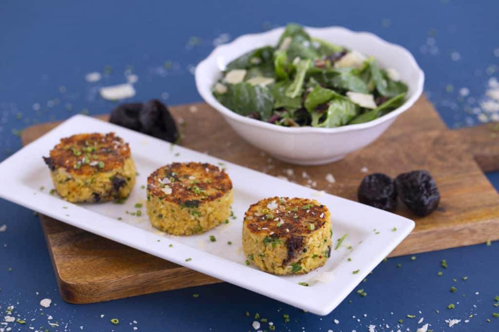 Crispy Quinoa Cakes