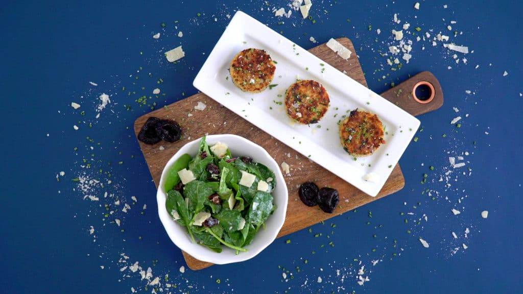 How to make quinoa cakes