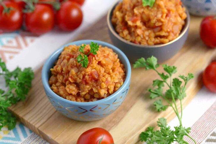 Red Lentil Stew