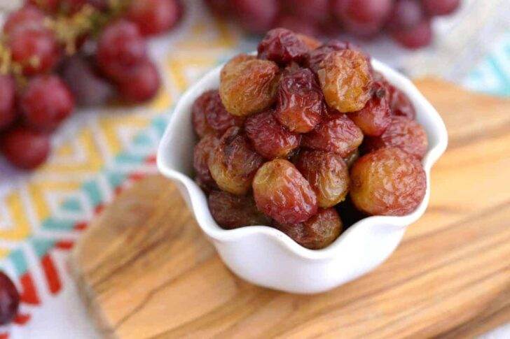 Roasted Grapes