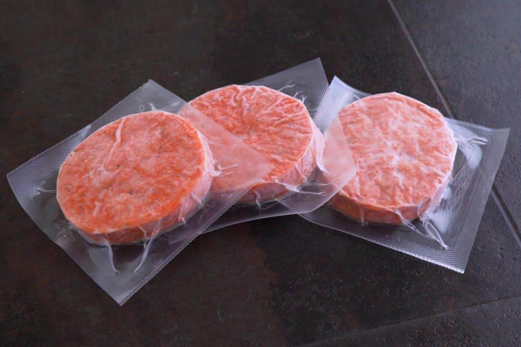 Butcher Box Frozen Salmon Burgers
