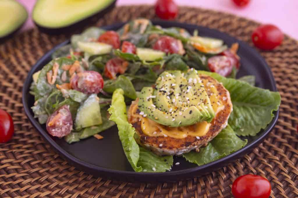Healthy Salmon Burgers