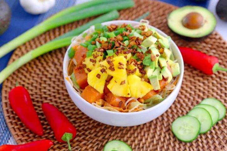 Salmon Poke Bowl