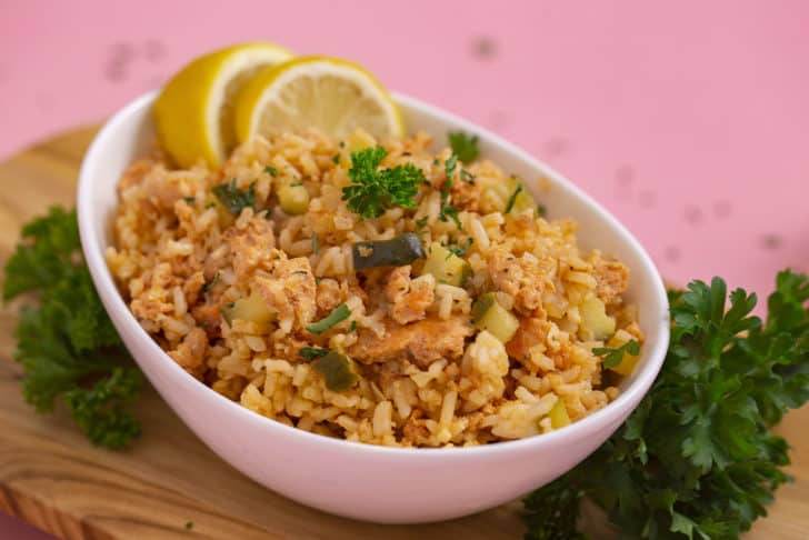 Salmon Bowl Recipe