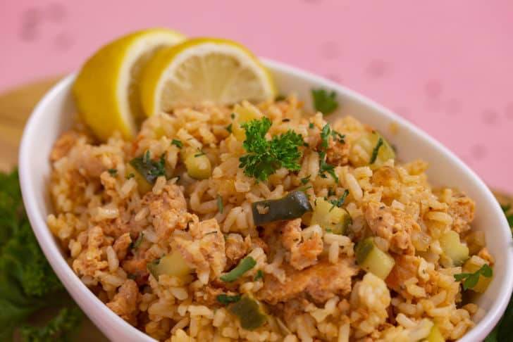Easy Salmon and Rice Bowl