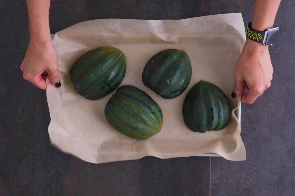 How to Bake Acorn Squash
