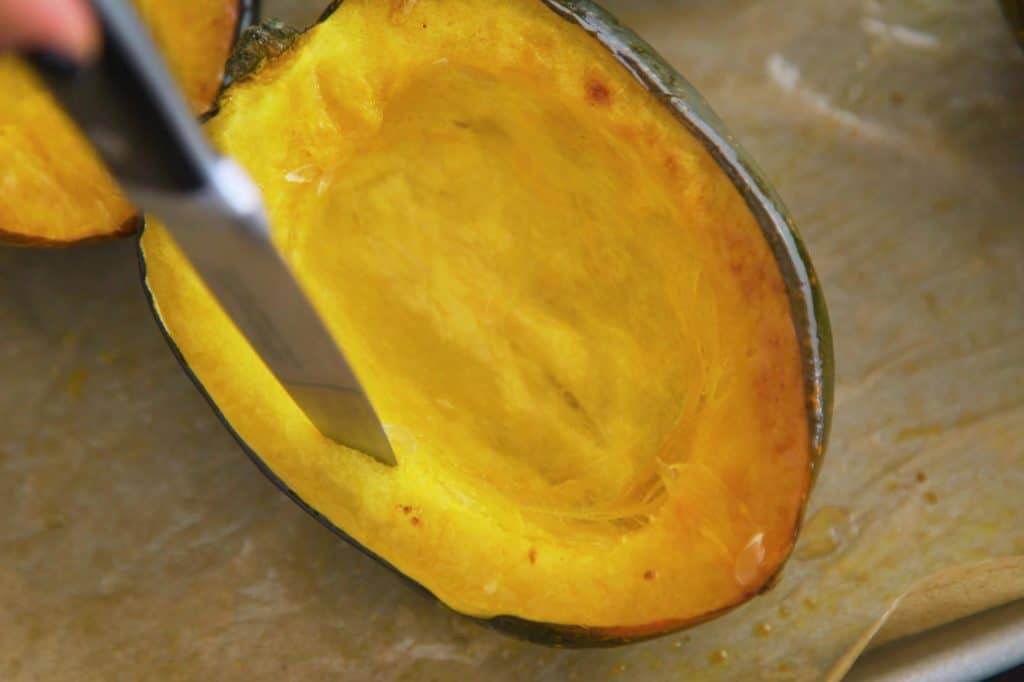 Roasted Acorn Squash