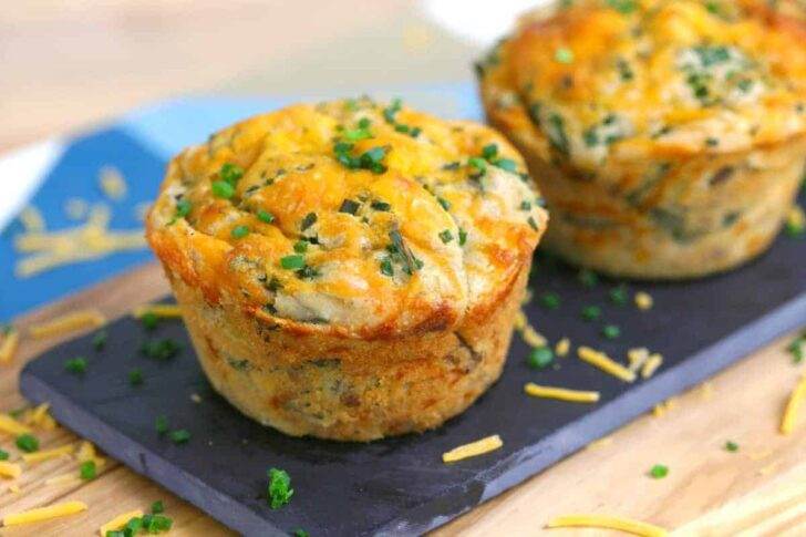 Savory Breakfast Muffins