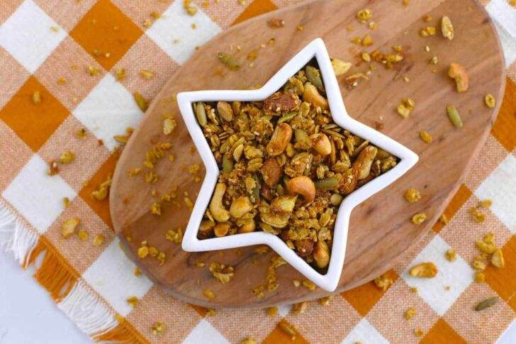 Savory Granola