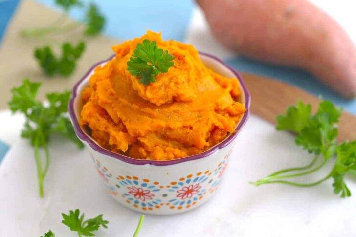 Savory Sweet Potato Mash