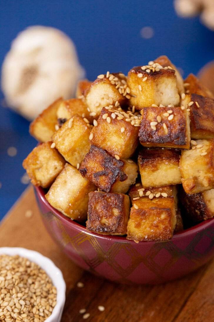 Sesame Ginger Tofu – Easy Crispy Tofu Recipe