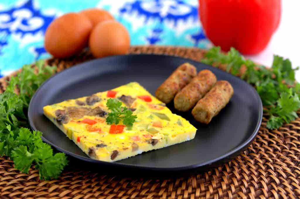 Sheet pan eggs for breakfast sandwiches, oven baked eggs, scrambled eggs in oven, how to bake eggs, eggs in the oven, keto breakfast ideas, low carb breakfast recipes, low carb meal prep, easy keto meals, best keto recipes