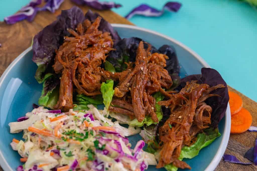 Whole30 Pulled Pork Meal
