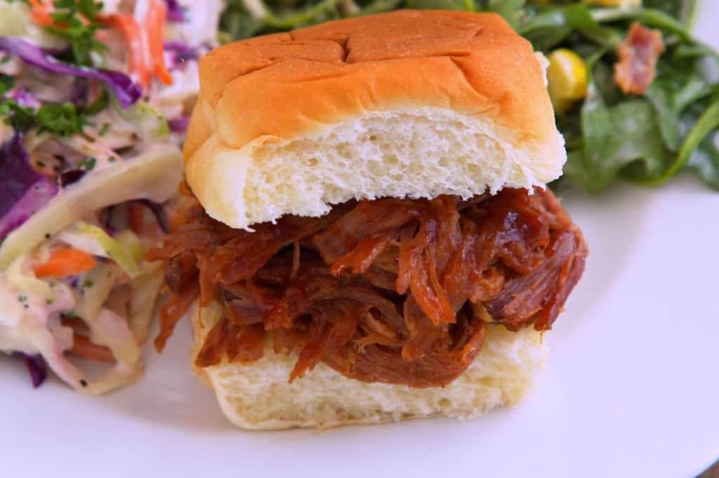 BBQ Crock Pot Pulled Pork