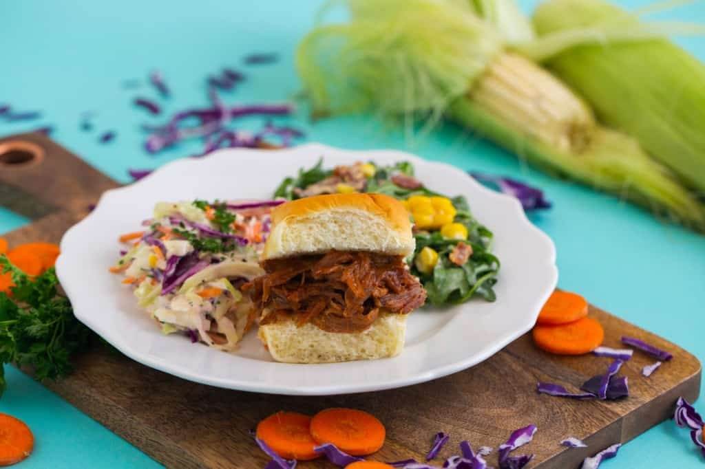 BBQ Pulled Pork Sandwich