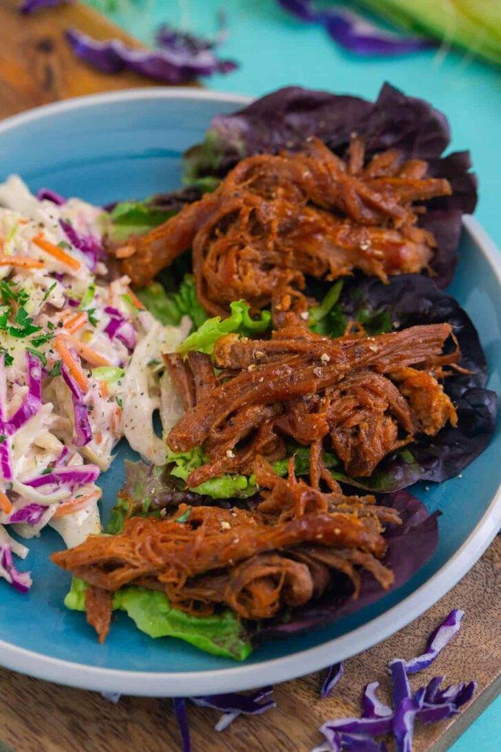Whole30 BBQ Slow Cooker Pulled Pork Recipe