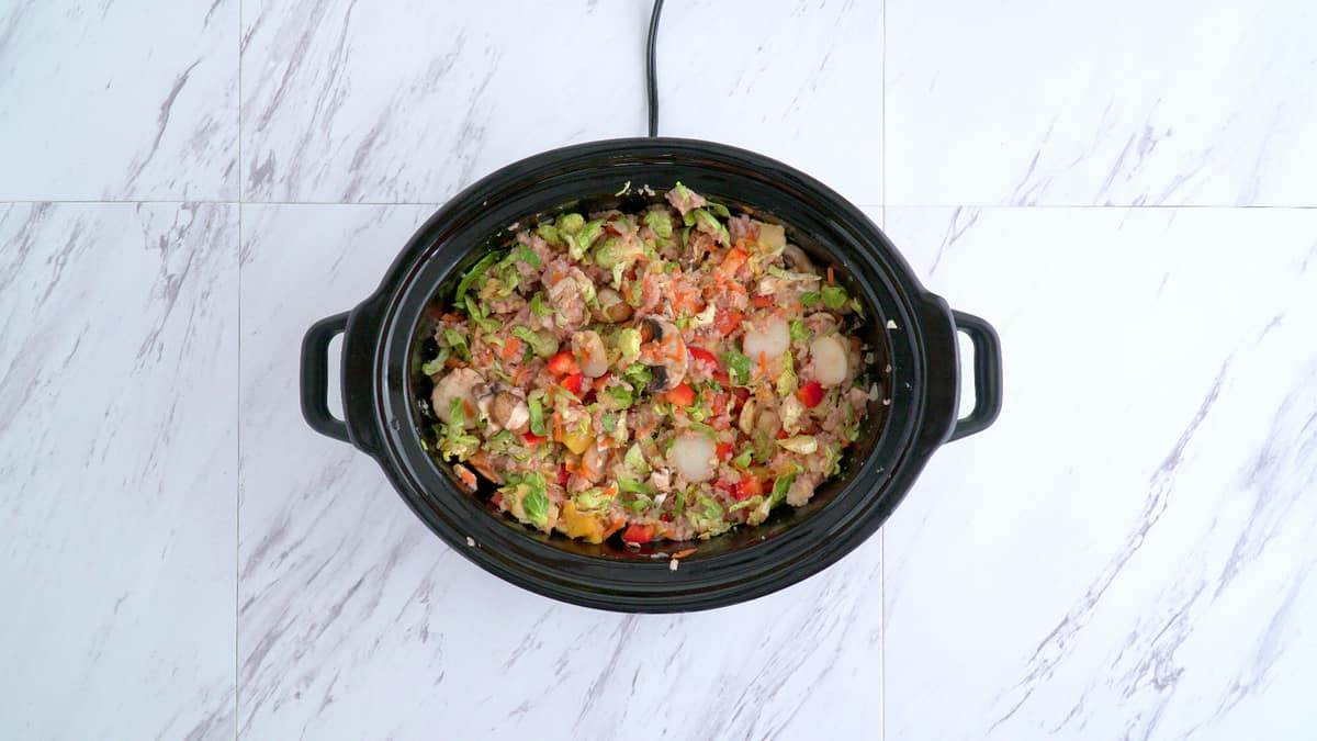paleo slow cooker pineapple turkey, whole30 slow cooker recipes, whole 30 meal plan, whole30 meal plan, whole 30 meals, best whole30 recipes, paleo meal prep