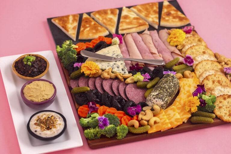 How to Make a Small Charcuterie Board