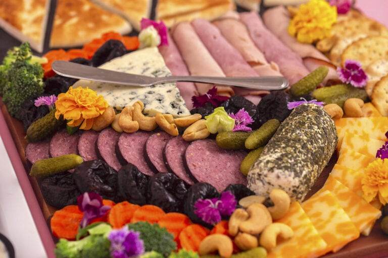 Simple Small Charcuterie Board