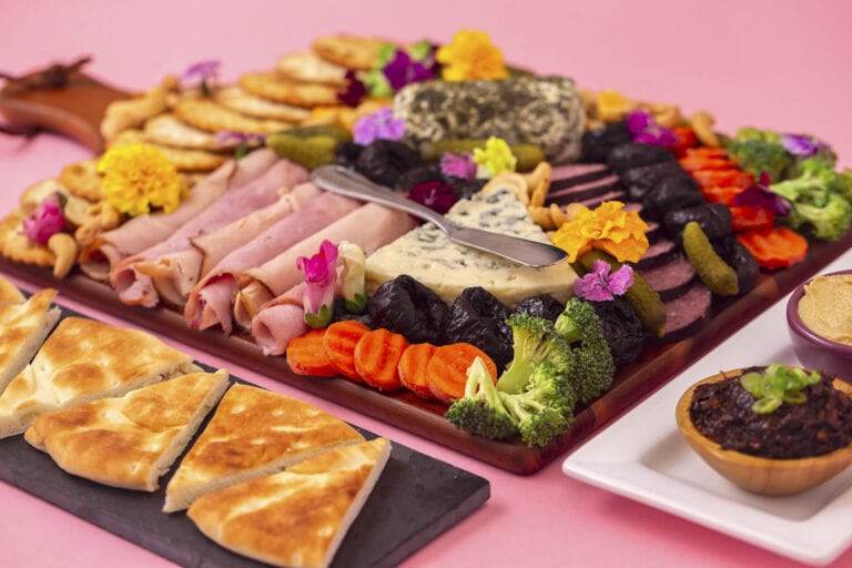 Charcuterie Mezze Board