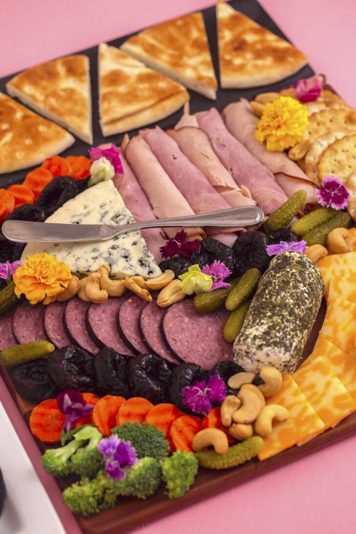 Small Charcuterie Board for 6