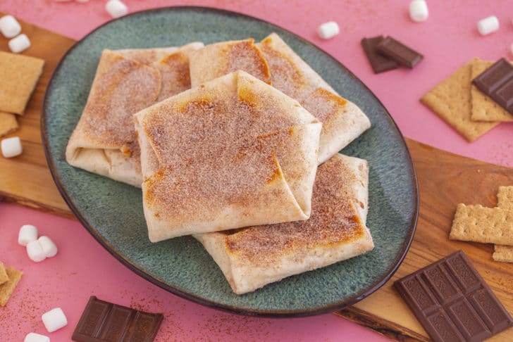 Smores Crunchwrap Recipe