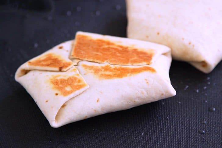 Cook 2-3 minutes on each side, until golden-brown.