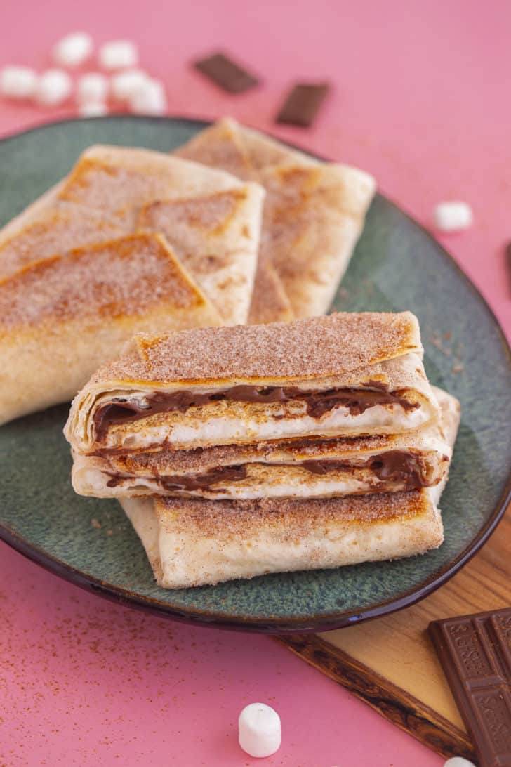 S’mores Crunchwrap Recipe