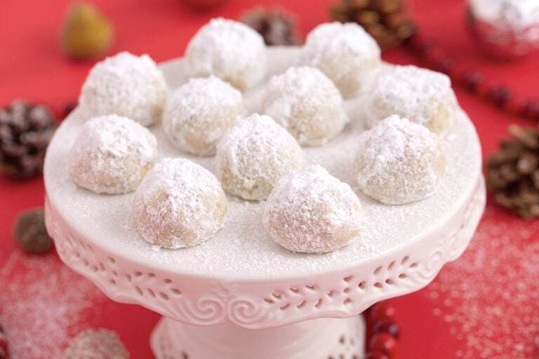 Easy Snowball Cookies