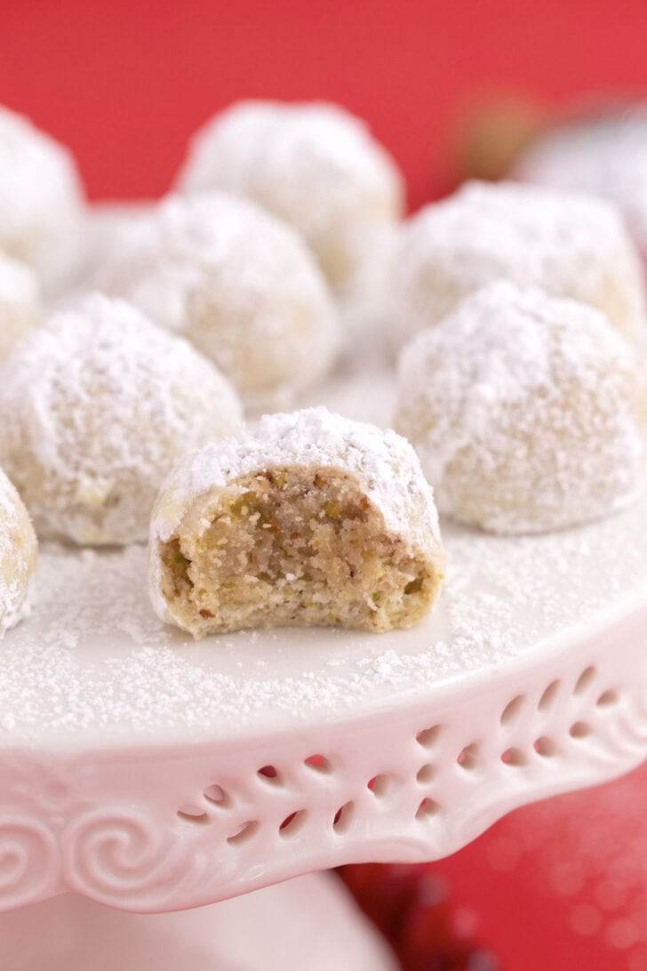 Pecan Snowball Cookies