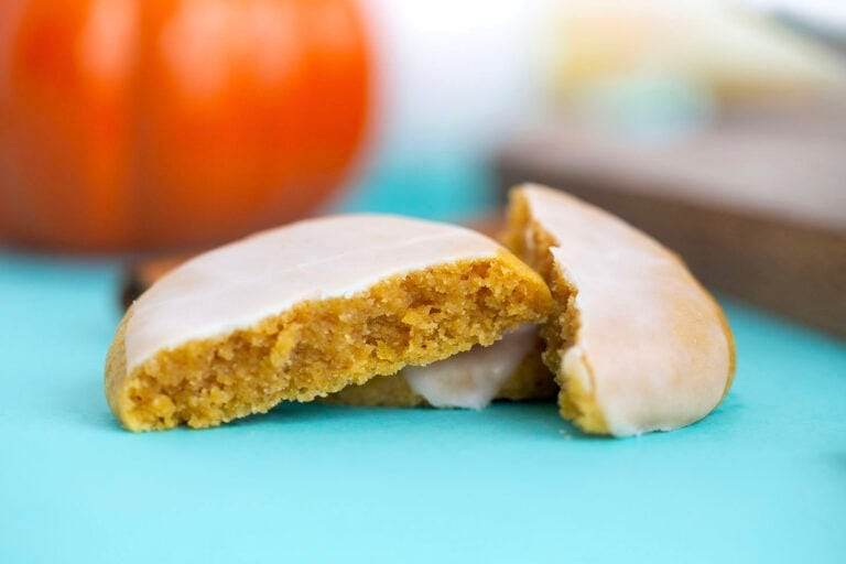 Eggless Pumpkin Spice Cookies