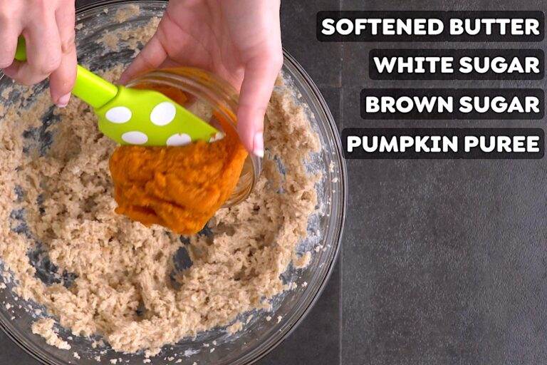 Once the butter & sugars are combined, add the remaining wet ingredients.