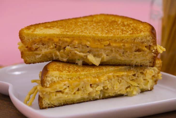 Leftover Spaghetti Sandwich