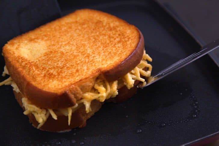 Cook 2-3 minutes on each side, until golden brown.