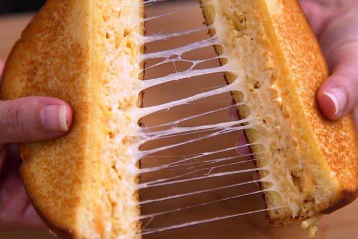 Spaghetti Grilled Cheese Recipe