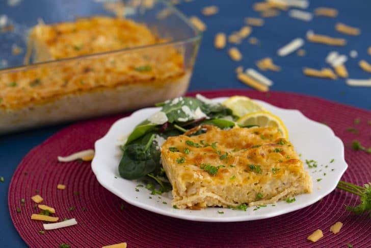 Homemade Mac and Cheese with Spaghetti Noodles