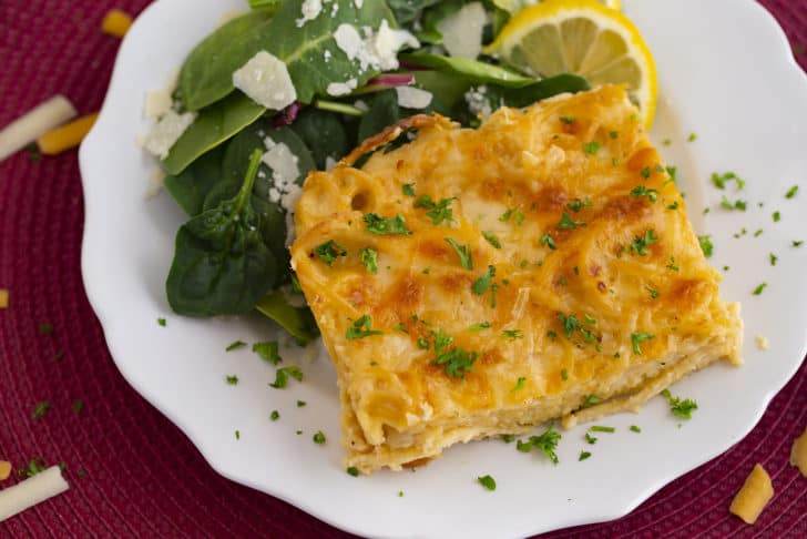 New Orleans Baked Mac and Cheese