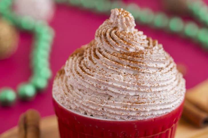 Holiday Spiced Whipped Cream Recipe